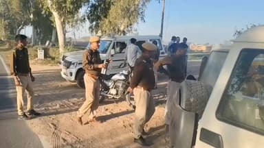 टिब्बी: टिब्बी के चक 5 GGR रोही में सीमा ज्ञान कराने के दौरान हुआ विवाद, पांच लोगों को हनुमानगढ़ किया रैफर