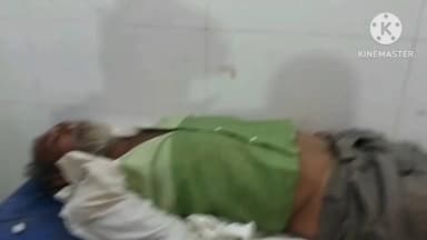 ఆర్టీసీ బస్టాండ్ సమీపాన రోడ్డు దాటుతుండగా ఓ వ్యక్తిని ఢీకొన్న కారు ఆ వ్యక్తికి తీవ్ర గాయాలు