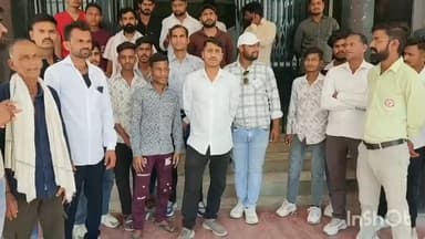 बारां: गांव माथनी और माथना के लोगों ने नियाना कचरा निस्तारण प्लांट से हो रही परेशानी को लेकर एडीएम को ज्ञापन दिया