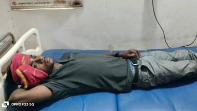 परिहार: परिहार में डीजे बजाने को लेकर दो पक्षों में विवाद, सुलझाने गई पुलिस टीम पर हमला, थाना प्रभारी सहित चार घायल