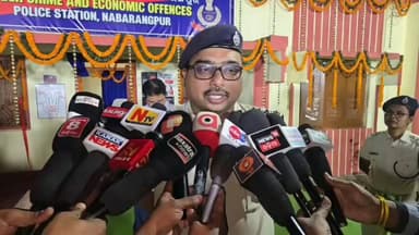 ନବରଙ୍ଗପୁର ପୋଲିସ ଷ୍ଟେସନ: ନୂତନ ସାଇବର ଥାନା ଲୋକାର୍ପଣ କାର୍ଯ୍ୟକ୍ରମ ରେ ଯୋଗଦେଇ ସହର ରେ ମତ ଦେଲେ ଏସପି ମଡକର ସନ୍ଦୀପ ସମ୍ପଦ