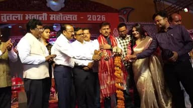 तिलौथू: मां तुतला भवानी धाम महोत्सव में भक्ति और संस्कृति का संगम, कलाकारों की प्रस्तुतियों ने बांधा समां