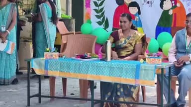 பாப்பிரெட்டிபட்டி: கடத்தூர் கிரீன்பார்க் பள்ளியில் தாத்தா பாட்டி தினம் கொண்டாடப்பட்டது