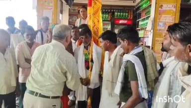 श्योपुर: विधायक जंडेल सौंठवां से खाटूश्याम निशान लेकर रवाना, 16 मार्च को चढ़ेगा झंडा