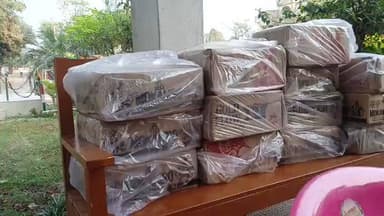 जलालगढ़: टैंक लॉरी में फ्यूल नही विदेशी शराब