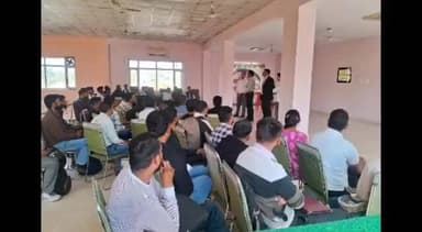 नगरोटा बगवां: नगरोटा के ओबीसी भवन में भर्ती अभियान, 34 युवाओं का हुआ चयन