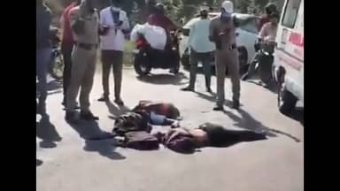 ములుగు: హసన్పర్తి ప్రమాదంలో ములుగు జిల్లా యువకుడి మృతి