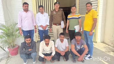 पानीपत: होली के दिन युवक की हत्या के मामले में 4 आरोपी गिरफ्तार, सूए व ईंट से किया था वार