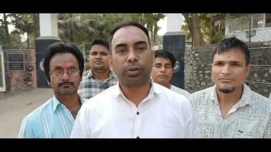 বালিজানা: নিউ গোৱালপাৰাত আমছুৰ প্ৰাক্তন নেতা আনিমুল হক চৌধুৰীয়ে অসমৰ ব্যৱসায়িক মেঘালয়ত প্ৰৱেশত বাধা প্ৰদান সন্দৰ্ভত মন্তব্য