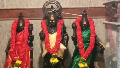 இராமநாதபுரம்: சடையன்வலசை கிராமத்தில் உள்ள ஸ்ரீ பாமா ருக்மணி சமேத கண்ணபிரான் சந்தன விநாயகர் கோயில் கும்பாபிஷேக விமர்சையாக நடைபெற்றது