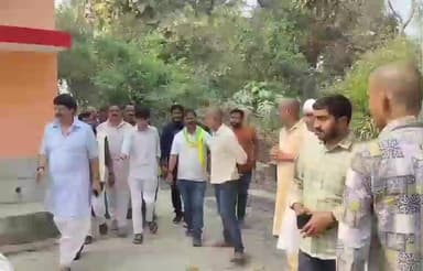 राष्ट्रीय अध्यक्ष जनसत्तादल माo कुँवर रघुराज प्रताप सिंह Raja Bhaiya एवं बड़े सुपुत्र जी के साथ...!! #anujpratap99_jsdl