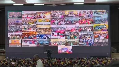 கள்ளக்குறிச்சி: புதிய மாவட்ட ஆட்சியர் அலுவலக கூட்ட அரங்கில் நடைபெற்ற கனவுகள் மெய்ப்படும் நிகழ்ச்சியில் மாவட்ட ஆட்சியர் பங்கேற்பு