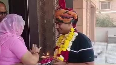 पचपदरा: पचपदरा निवासी गौरव चौपड़ा ने UPSC सिविल सर्विस एग्जाम 2025 में 83वीं रैंक हासिल की