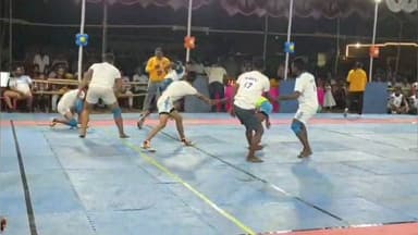 ଦେବଗଡ: ଆରବିଡି ହାଇସ୍କୁଲ ପଡିଆରେ ତ୍ରିଦିବସୀୟ ରାଜ୍ୟ ଓ ଜିଲ୍ଲା ସ୍ତରୀୟ ଦିବାରାତ୍ର କବାଡି ପ୍ରତିଯୋଗିତା ଉଦଘାଟିତ