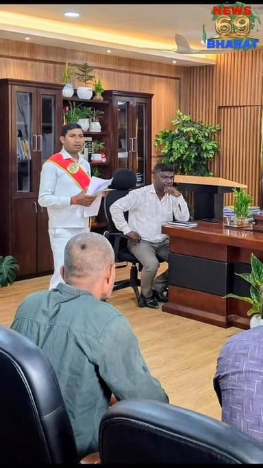 शुक्रवार एवं मंगलवार को उपायुक्त के यहां आप भी रख सकते हैं अपनी समस्या
#need69bharat #realsvideo #manish #public #hili...