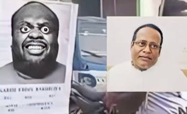 #BREAKING সোনাই বারোহালিতে বিধায়ক করিমের কুশপুতুল দাহ
ধর্মের দোহাই দিয়ে গত বিধানসভা নির্বাচনে জয়ী হয়ে এবার বিজেপির সহযো...