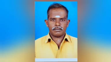 மானூர்: கம்மாள குளத்தில் கூலி தொழிலாளி வெட்டிக்கொலை போலீசார் விசாரணை.