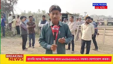 #অসম_সংবাদ_২৪_ঘণ্টা_live
শোণিতপুৰ জিলাৰ অন্তৰ্গত ঢেকীয়াজুলি ৰাজহচক্ৰ এলেকাৰ চিতলমাৰীস্থিত ৫০ মেগাৱাট সৌৰশক্তি বিদ্যুৎ ...