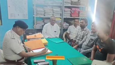 लालगंज में लगा जनता दरबार #लालगंज