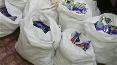 பொன்னமராவதி: அழகு நாச்சியம்மன் கோவில் அருகே வாகன சோதனையில் 500 கிலோ குட்கா பொருட்களை கடத்திய கர்நாடக மாநிலத்தை சேர்ந்த 2 பேர் கைது ஆய்வாளர் பத்மா நடவடிக்கை