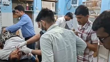 सरदारशहर: चूरू फांटा के पास ट्रैक्टर-ट्राली से टकराई बाइक, हादसे में बाइक सवार गंभीर रूप से घायल, प्राथमिक उपचार के बाद किया रैफर