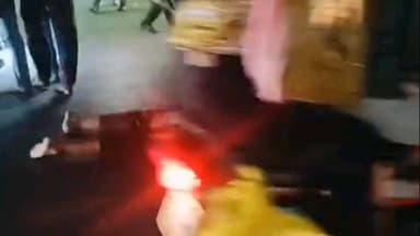 बड़वाह: बड़वाह: नर्मदा रोड पर राखड़ से भरे हायवा की टक्कर से दो बाइक सवार गंभीर घायल, इंदौर रेफर