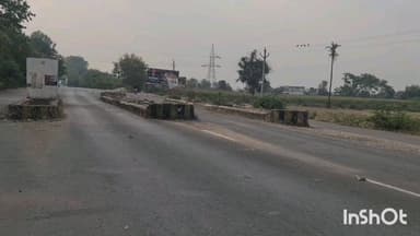 गनाेड़ा: बड़लिया टोल प्लाजा के समीप नाले के पास लूट की वारदात के मामले में घाटोल थाने में केस दर्ज