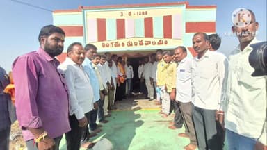 నకిరేకల్: నెల్లిబండ గ్రామంలో శ్రీ లింగమంతులస్వామి జాతరలో ఎమ్మెల్యే వేముల లింగస్వామి