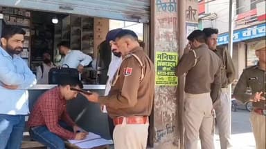 सूरतगढ़: मुख्य बाजार में मेडिकल स्टोर पर छापा, शिकायत के आधार पर विभाग ने की कार्रवाई, दवाइयों का स्टॉक किया सीज