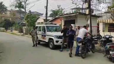 পশ্চিম যোৰহাট: মালৌ আলি দৰঙী চুকত মৃতদেহ উদ্ধাৰ