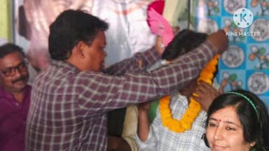 রঘুনাথপুর ২: জোরাডি অঞ্চল তৃণমূলের দলীয় কার্যালয়ে পুরুলিয়া জেলা তৃণমূলের নব নির্বাচিত দুই জেলা সহ সভাপতিকে সম্বর্ধনা জানান হল