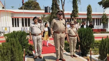 डीजी जेल डाक्टर वरुण कपूर ने किया सतना सेंट्रल जेल का निरीक्षण #सतना#मध्यप्रदेश@सेंट्रल जेल सतना