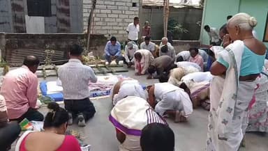 ঢেকিয়াজুলি ভাগ: শ্বহীদ নগৰী ঢেকীয়াজুলিৰ বাসিন্দা তথা অসম আন্দোলনৰ বলিষ্ঠ নেত্ৰী ভোগেশ্বৰী দেৱীৰ মৃত্যু