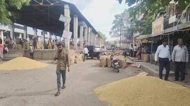 खामगाव: खुशखबर...! या ठिकाणी मिळणार पाच रुपयात पोटभर जेवण! खामगाव बाजार समितीने घेतला मोठा निर्णय