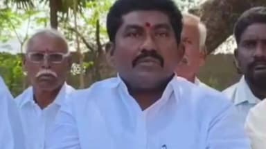 ఆత్మకూరు: మంత్రి సహకారంతో చికెన్ వ్యర్థాలు చేపలకు వేస్తున్నారని చెప్పడం విచిత్రంగా ఉంది