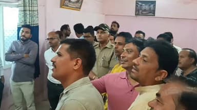 सुसनेर: नप में आगजनी: SDM ने 4 सदस्यीय टीम गठित की, टीम ने CCTV फुटेज खंगाले, कर्मचारियों के बयान दर्ज किए