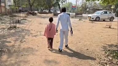 महोबा: तेईया गांव के स्कूल में मारपीट से कक्षा 2 के छात्र का हाथ टूटा, कार्रवाई न होने पर एसपी से की गई शिकायत