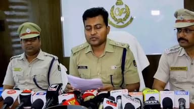 ଝାରସୁଗୁଡା: ତାଳମୁଣ୍ଡାରେ ଡକାୟତି ଘଟଣାରେ ଗିରଫହେଲେ ଅଭିଯୁକ୍ତମାନେ,ସାମ୍ବାଦିକ ସମ୍ମିଳନୀରେ ପ୍ରତିକ୍ରିୟାଦେଲେ ଝାରସୁଗୁଡା SP ଜି ରାଘବେନ୍ଦ୍ର ରେଡ୍ଡୀ