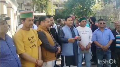 चम्बा: डीसी के द्वार पहुंचे कंपनी की मनमानी से परेशान मजदूर, उग्र आंदोलन की दी चेतावनी