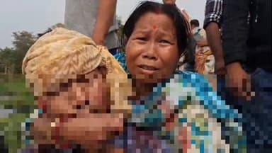 নগাঁও: বঢ়মপুৰৰ গোমোঠাগাঁৱত ভয়ংকৰ পথ দুৰ্ঘটনা,গোমোঠাগাঁৱত চাৰিলেনযুক্ত ৰাজপথত সংঘটিত হৈছে এই দুৰ্ঘটনাটো, থিতাতে নিহত এজন