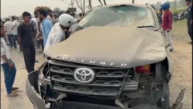 ইসলামপুর: ইসলামপুরে জাতীয় সড়কে মর্মান্তিক পথ দুর্ঘটনা, বিহারের মহিলার মৃত্যু, গুরুতর আহত দুই শিশু সহ জখম তিন জন