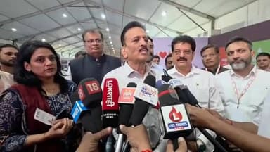 जळगाव: अजित पवार यांच्या अपघाती निधनावरून कोणीही राजकारण करू नये : मंत्री गिरीश महाजन यांची प्रतिक्रिया