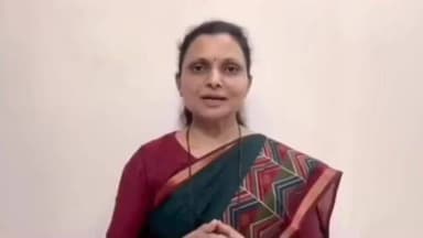 बुलढाणा: महाराष्ट्र सरकारने जाहीर केलेली कर्जमाफी फसवी - उबाठा शिवसेना प्रवक्त्या जयश्रीताई शेळके