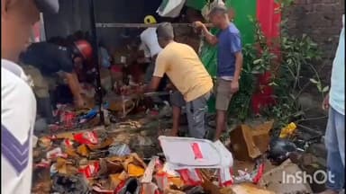 বিশ্বনাথ: বিহালীৰ বৰগাঙত ভয়ংকৰ অগ্নিকাণ্ড ঘটনাট২৫লাখ টকাৰ সামগ্ৰীকাৰ সামগ্ৰী জাহ