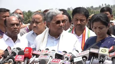 ಮೈಸೂರು: ನನ್ನ ಹೈಕಮಾಂಡ್ ಇರು ಅಂದ್ರೆ ಇರ್ತೀನಿ ಬಿಡು ಅಂದ್ರೆ ಬಿಡ್ತೀನಿ: ಮುಖ್ಯಮಂತ್ರಿ ಸಿದ್ದರಾಮಯ್ಯ