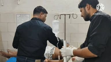 बड़ौद: बड़ौद में अज्ञात वाहन की टक्कर से 72 वर्षीय बुजुर्ग गंभीर रूप से घायल, अस्पताल में भर्ती