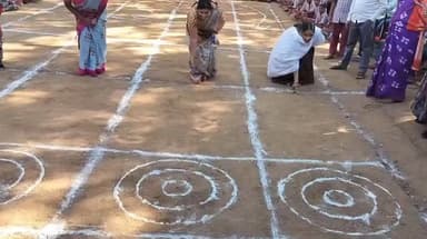 సంగారెడ్డి: సంగారెడ్డి ప్రభుత్వ ఉన్నత పాఠశాలలో మహిళా ఉపాధ్యాయులకు ఆటల పోటీలు