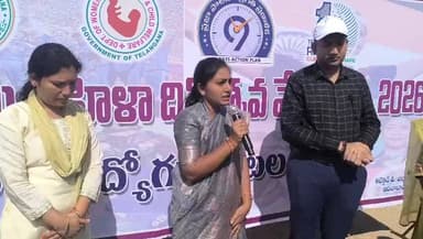 అదిలాబాద్ అర్బన్: మహిళలు అన్ని రంగాల్లో రాణిస్తున్నారు :ఆదిలాబాద్ మున్సిపల్ ఛైర్ పర్సన్ అనూష