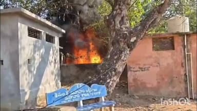 చెన్నూరు: చెన్నూరు అటవీ శాఖ అధికారి కార్యాలయంలో అగ్ని ప్రమాదం పూర్తి వివరాలు తెలియాల్సి ఉంది