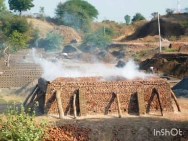 बल्लारपूर: वीट भट्टीतील रोटरी मशीन पेटवली अज्ञात इसमाने